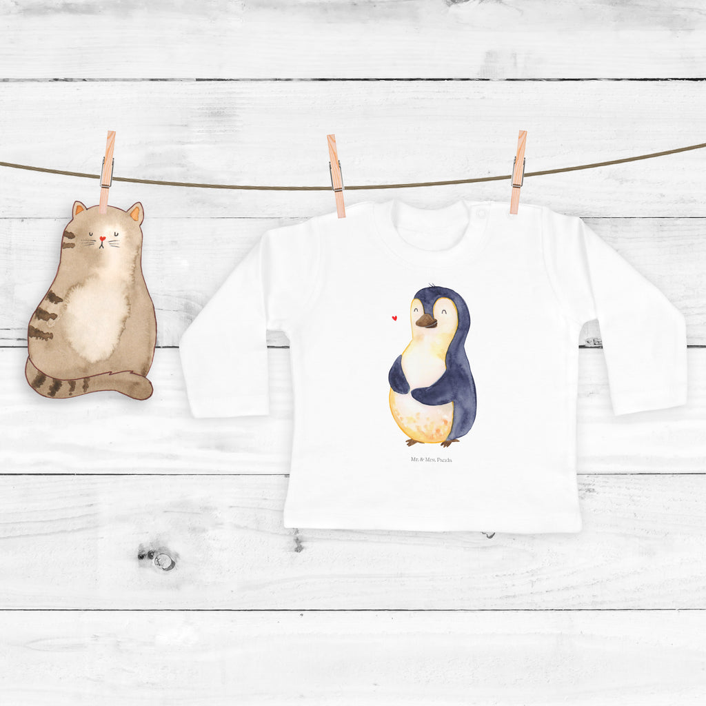 18-24 Monate Baby Longsleeve Pinguin Diät Mädchen, Jungen, Baby, Langarm, Bio, Kleidung, Longsleeve, Pinguin, Pinguine, Diät, Abnehmen, Abspecken, Gewicht, Motivation, Selbstliebe, Körperliebe, Selbstrespekt