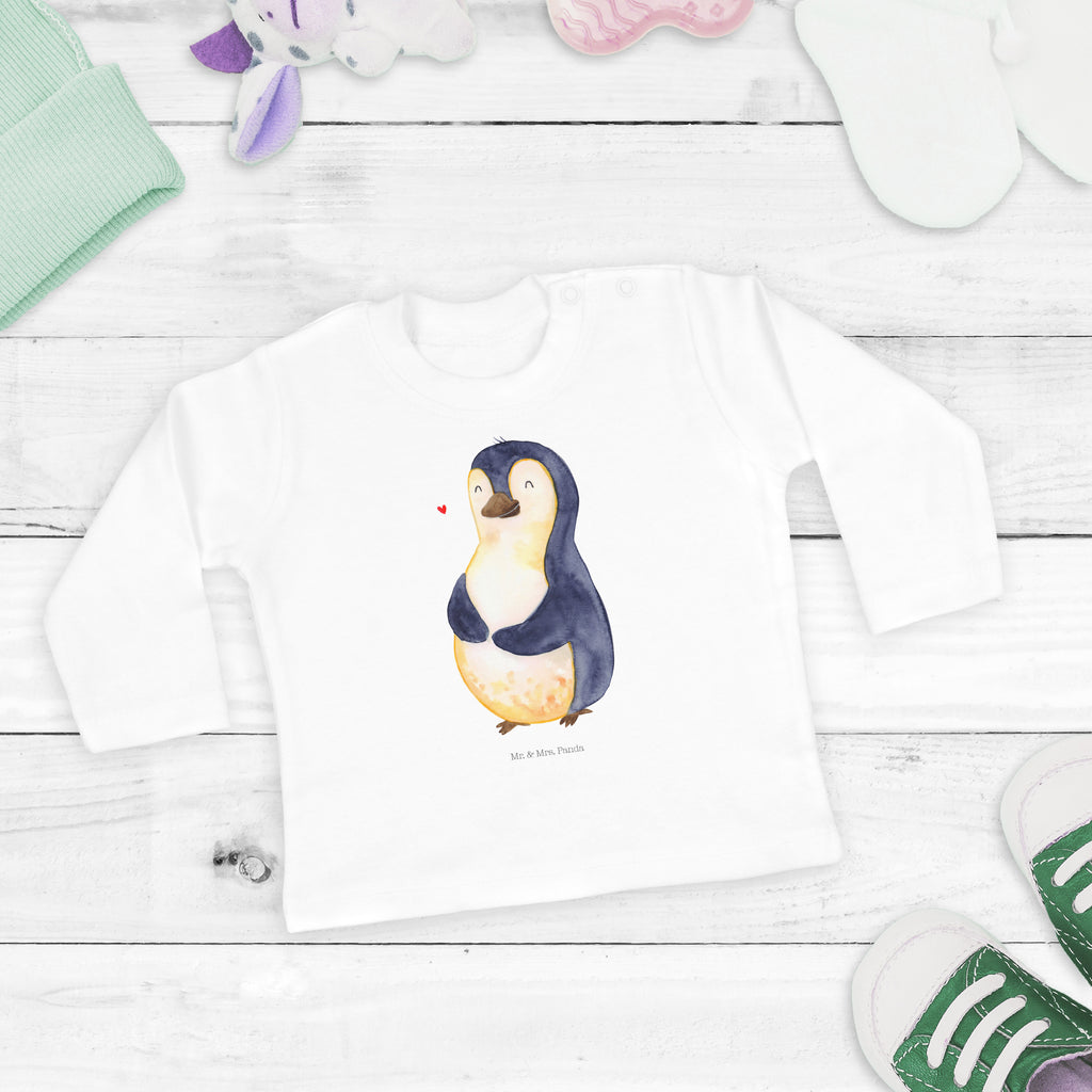 18-24 Monate Baby Longsleeve Pinguin Diät Mädchen, Jungen, Baby, Langarm, Bio, Kleidung, Longsleeve, Pinguin, Pinguine, Diät, Abnehmen, Abspecken, Gewicht, Motivation, Selbstliebe, Körperliebe, Selbstrespekt