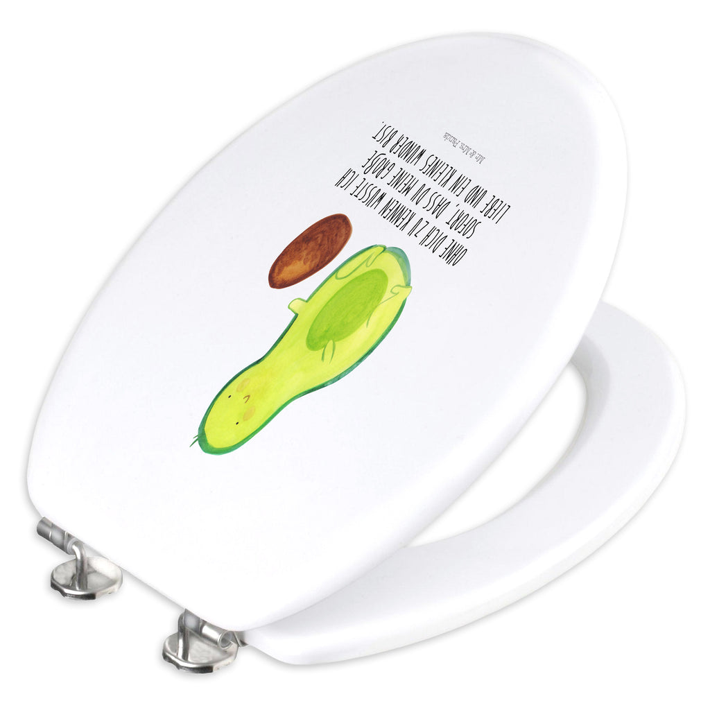 Motiv WC Sitz Avocado rollt Kern Klobrille, Klodeckel, Toilettendeckel, WC-Sitz, Toilette, Avocado, Veggie, Vegan, Gesund, Avocados, Schwanger, Geburt, Geburtstag, Säugling, Kind, erstes Kind, zur Geburt, Schwangerschaft, Babyparty, Baby, große Liebe, Liebe, Love