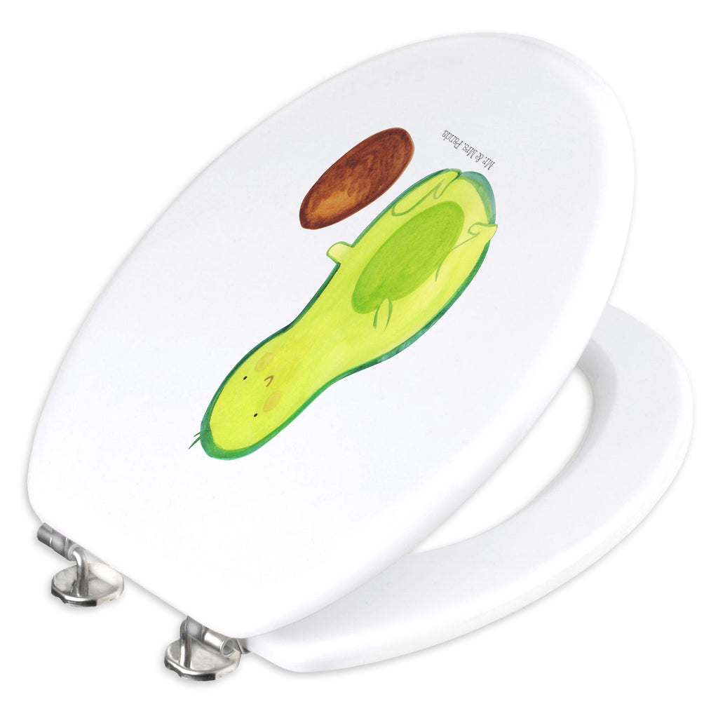 Motiv WC Sitz Avocado rollt Kern Klobrille, Klodeckel, Toilettendeckel, WC-Sitz, Toilette, Avocado, Veggie, Vegan, Gesund, Avocados, Schwanger, Geburt, Geburtstag, Säugling, Kind, erstes Kind, zur Geburt, Schwangerschaft, Babyparty, Baby, große Liebe, Liebe, Love