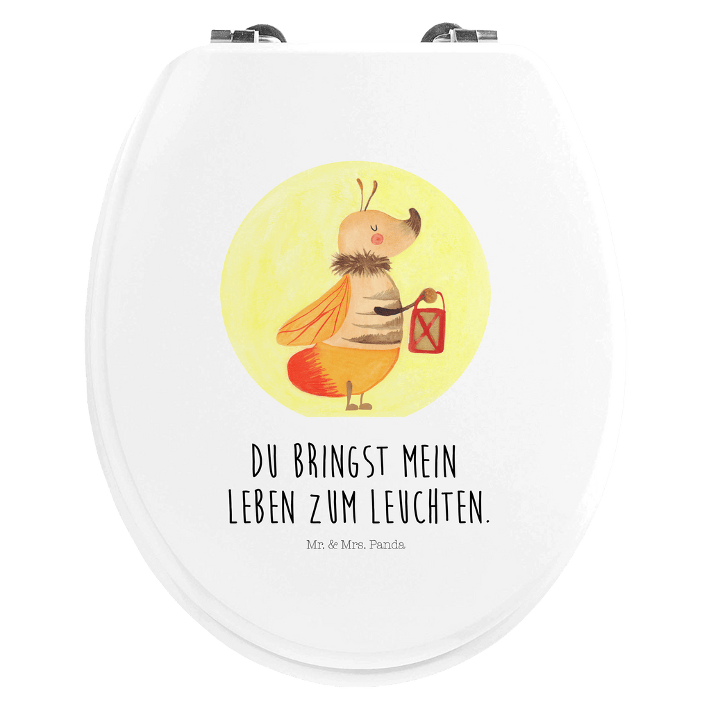 Motiv WC Sitz Glühwürmchen Klobrille, Klodeckel, Toilettendeckel, WC-Sitz, Toilette, Tiermotive, Gute Laune, lustige Sprüche, Tiere, Glühwürmchen, Glühwurm, Falter, Liebe, Leuchten, magisch, Liebesbeweis, Lieblingsmensch, Verlobung, Heiratsantrag, Jahrestag, Liebesspruch