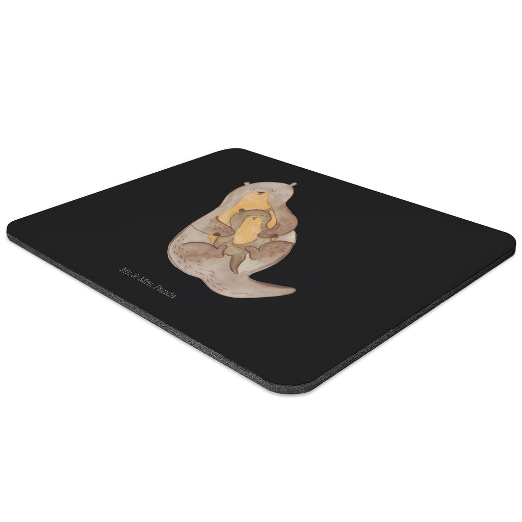 Mauspad Otter mit Kind Mousepad, Computer zubehör, Büroausstattung, PC Zubehör, Arbeitszimmer, Mauspad, Einzigartiges Mauspad, Designer Mauspad, Otter, Fischotter, Seeotter, Otter Seeotter See Otter