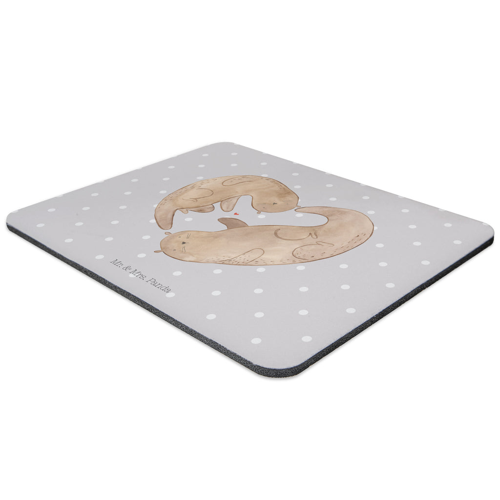 Mauspad Otter Herz Mousepad, Computer zubehör, Büroausstattung, PC Zubehör, Arbeitszimmer, Mauspad, Einzigartiges Mauspad, Designer Mauspad, Otter, Fischotter, Seeotter, Liebe, Herz, Liebesbeweis, Liebesgeschenk, Bessere Hälfte, Love you, Jahrestag, Hochzeitstag, Verlobung, gemeinsames Leben
