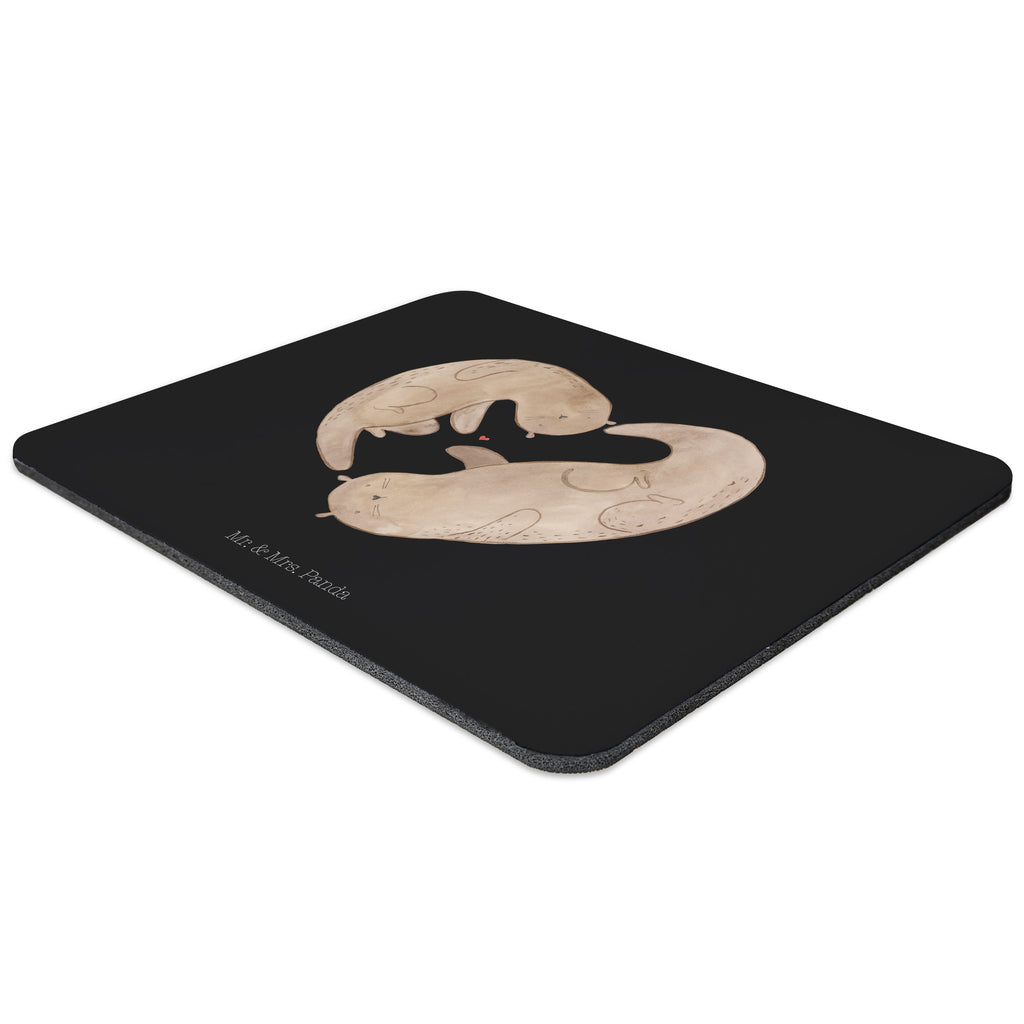 Mauspad Otter Herz Mousepad, Computer zubehör, Büroausstattung, PC Zubehör, Arbeitszimmer, Mauspad, Einzigartiges Mauspad, Designer Mauspad, Otter, Fischotter, Seeotter, Liebe, Herz, Liebesbeweis, Liebesgeschenk, Bessere Hälfte, Love you, Jahrestag, Hochzeitstag, Verlobung, gemeinsames Leben