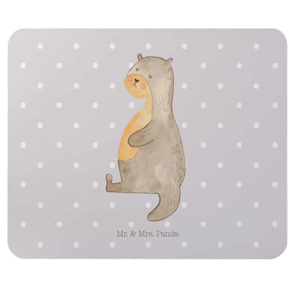 Mauspad Otter Bauch Mousepad, Computer zubehör, Büroausstattung, PC Zubehör, Arbeitszimmer, Mauspad, Einzigartiges Mauspad, Designer Mauspad, Otter, Fischotter, Seeotter, Otter Seeotter See Otter