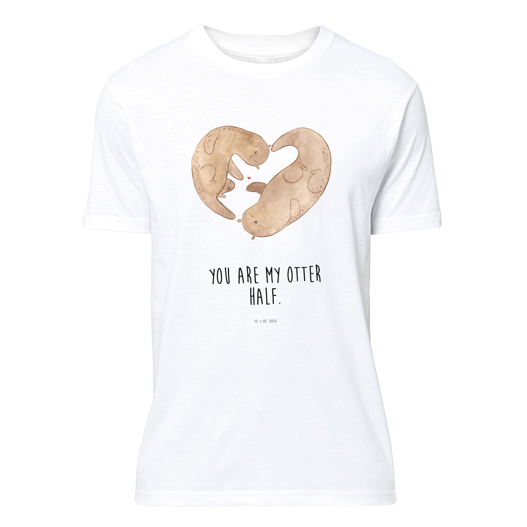 Größe S T-Shirt Otter Herz T-Shirt, Shirt, Tshirt, Lustiges T-Shirt, T-Shirt mit Spruch, Party, Junggesellenabschied, Jubiläum, Geburstag, Herrn, Damen, Männer, Frauen, Schlafshirt, Nachthemd, Sprüche, Otter, Fischotter, Seeotter, Liebe, Herz, Liebesbeweis, Liebesgeschenk, Bessere Hälfte, Love you, Jahrestag, Hochzeitstag, Verlobung, gemeinsames Leben