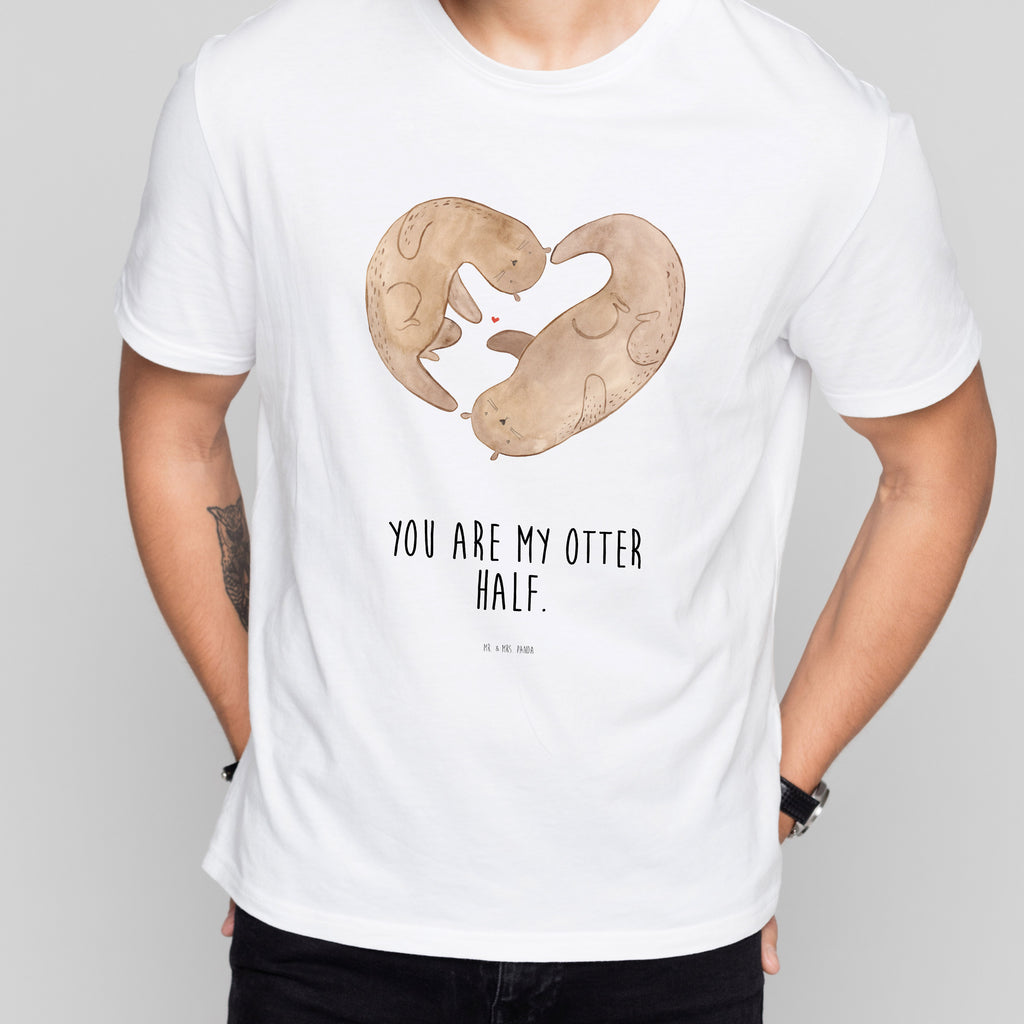 Größe S T-Shirt Otter Herz T-Shirt, Shirt, Tshirt, Lustiges T-Shirt, T-Shirt mit Spruch, Party, Junggesellenabschied, Jubiläum, Geburstag, Herrn, Damen, Männer, Frauen, Schlafshirt, Nachthemd, Sprüche, Otter, Fischotter, Seeotter, Liebe, Herz, Liebesbeweis, Liebesgeschenk, Bessere Hälfte, Love you, Jahrestag, Hochzeitstag, Verlobung, gemeinsames Leben