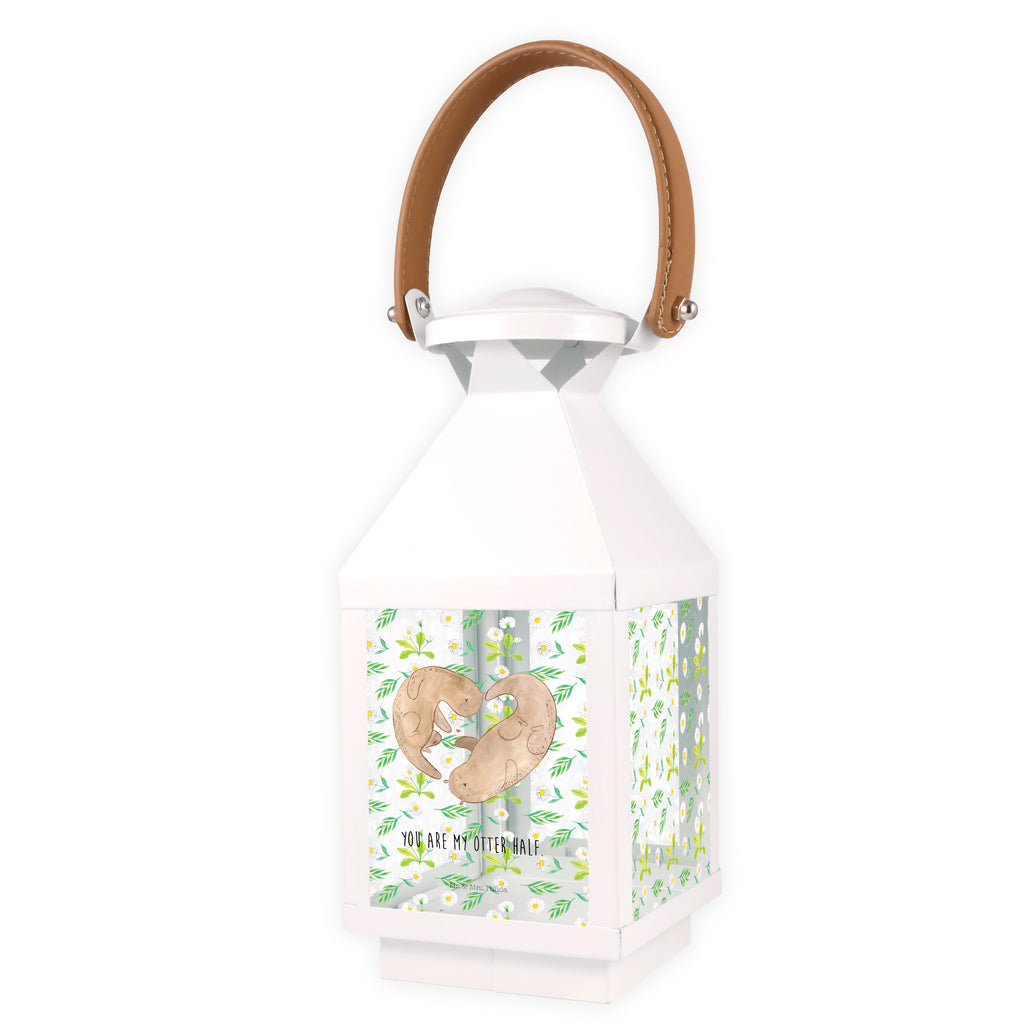 Deko Laterne Otter Herz Gartenlampe, Gartenleuchte, Gartendekoration, Gartenlicht, Laterne  kleine Laternen, XXL Laternen, Laterne groß, Otter, Fischotter, Seeotter, Liebe, Herz, Liebesbeweis, Liebesgeschenk, Bessere Hälfte, Love you, Jahrestag, Hochzeitstag, Verlobung, gemeinsames Leben
