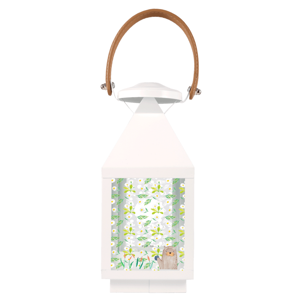 Deko Laterne Otter mit Stein Otter Seeotter See Otter Gartenlampe, Gartenleuchte, Gartendekoration, Gartenlicht, Laterne  kleine Laternen, XXL Laternen, Laterne groß,   Otter,  Fischotter,  Seeotter