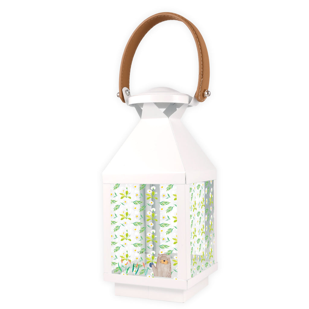 Deko Laterne Otter mit Stein Otter Seeotter See Otter Gartenlampe, Gartenleuchte, Gartendekoration, Gartenlicht, Laterne  kleine Laternen, XXL Laternen, Laterne groß,   Otter,  Fischotter,  Seeotter
