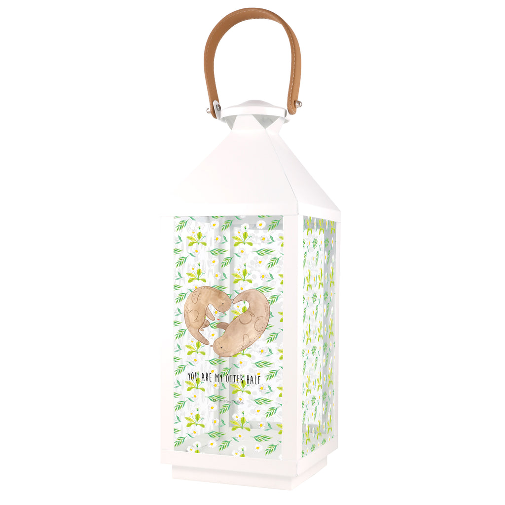 Deko Laterne Otter Herz Gartenlampe, Gartenleuchte, Gartendekoration, Gartenlicht, Laterne  kleine Laternen, XXL Laternen, Laterne groß, Otter, Fischotter, Seeotter, Liebe, Herz, Liebesbeweis, Liebesgeschenk, Bessere Hälfte, Love you, Jahrestag, Hochzeitstag, Verlobung, gemeinsames Leben