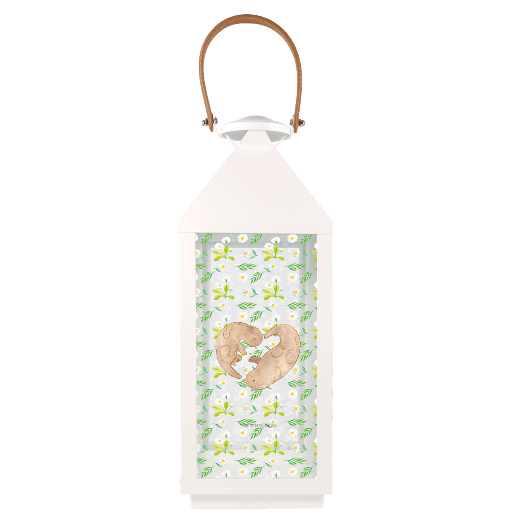 Deko Laterne Otter Herz Gartenlampe, Gartenleuchte, Gartendekoration, Gartenlicht, Laterne  kleine Laternen, XXL Laternen, Laterne groß, Otter, Fischotter, Seeotter, Liebe, Herz, Liebesbeweis, Liebesgeschenk, Bessere Hälfte, Love you, Jahrestag, Hochzeitstag, Verlobung, gemeinsames Leben