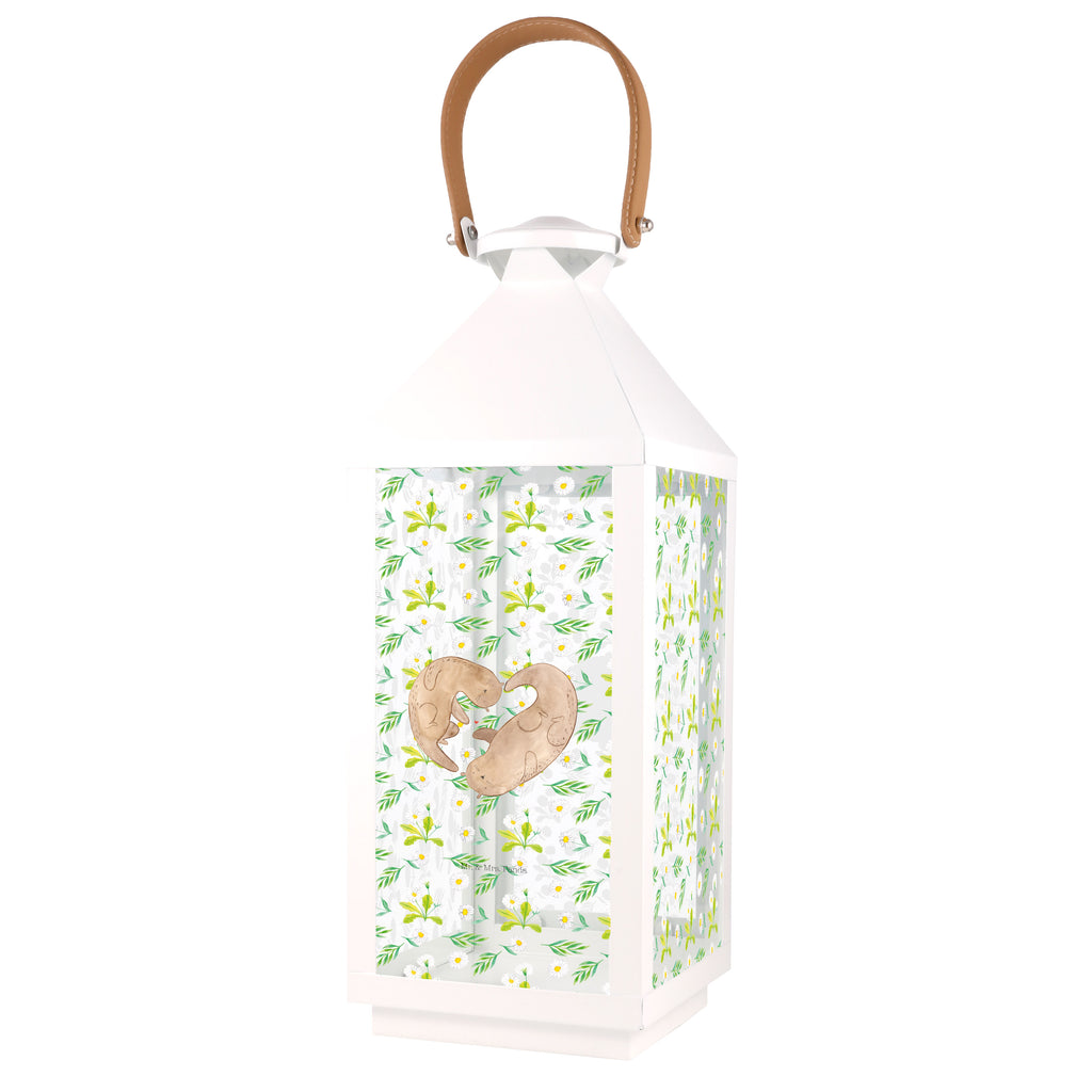 Deko Laterne Otter Herz Gartenlampe, Gartenleuchte, Gartendekoration, Gartenlicht, Laterne  kleine Laternen, XXL Laternen, Laterne groß, Otter, Fischotter, Seeotter, Liebe, Herz, Liebesbeweis, Liebesgeschenk, Bessere Hälfte, Love you, Jahrestag, Hochzeitstag, Verlobung, gemeinsames Leben