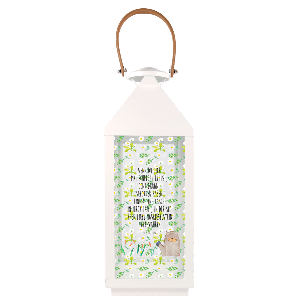 Deko Laterne Otter mit Stein Otter Seeotter See Otter Gartenlampe, Gartenleuchte, Gartendekoration, Gartenlicht, Laterne  kleine Laternen, XXL Laternen, Laterne groß,   Otter,  Fischotter,  Seeotter