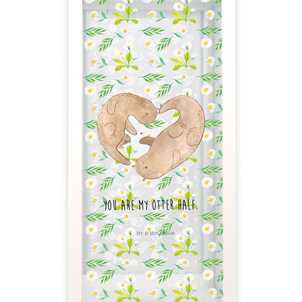 Deko Laterne Otter Herz Gartenlampe, Gartenleuchte, Gartendekoration, Gartenlicht, Laterne  kleine Laternen, XXL Laternen, Laterne groß, Otter, Fischotter, Seeotter, Liebe, Herz, Liebesbeweis, Liebesgeschenk, Bessere Hälfte, Love you, Jahrestag, Hochzeitstag, Verlobung, gemeinsames Leben