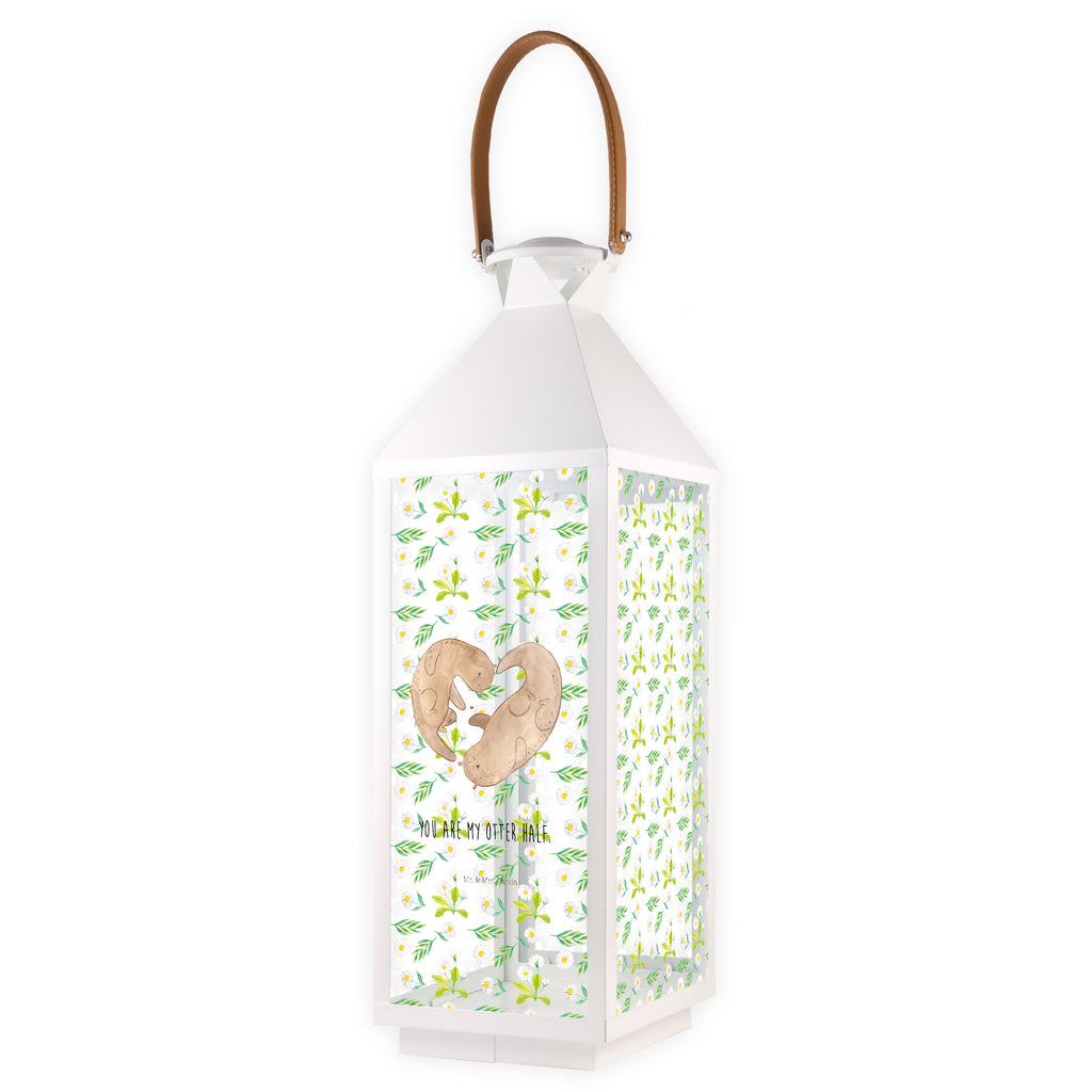 Deko Laterne Otter Herz Gartenlampe, Gartenleuchte, Gartendekoration, Gartenlicht, Laterne  kleine Laternen, XXL Laternen, Laterne groß, Otter, Fischotter, Seeotter, Liebe, Herz, Liebesbeweis, Liebesgeschenk, Bessere Hälfte, Love you, Jahrestag, Hochzeitstag, Verlobung, gemeinsames Leben