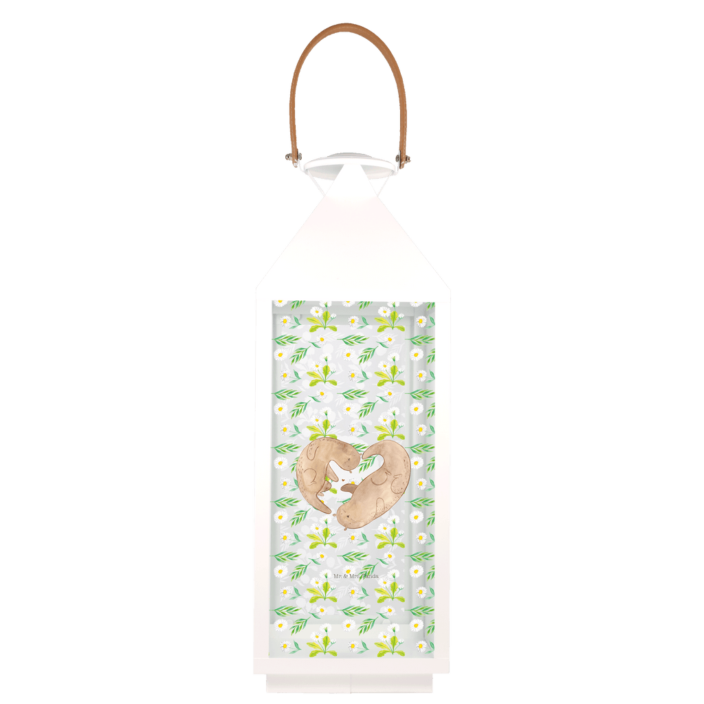 Deko Laterne Otter Herz Gartenlampe, Gartenleuchte, Gartendekoration, Gartenlicht, Laterne  kleine Laternen, XXL Laternen, Laterne groß, Otter, Fischotter, Seeotter, Liebe, Herz, Liebesbeweis, Liebesgeschenk, Bessere Hälfte, Love you, Jahrestag, Hochzeitstag, Verlobung, gemeinsames Leben