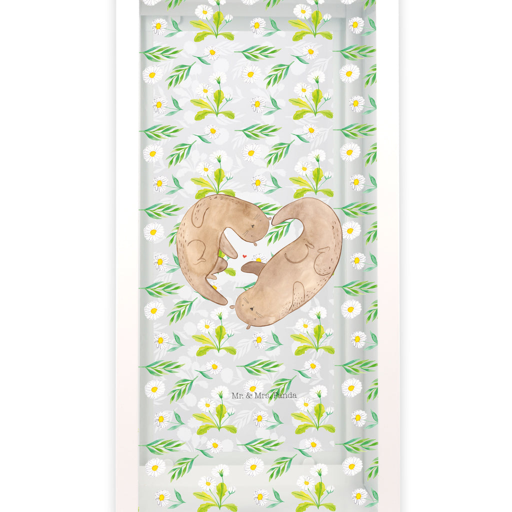 Deko Laterne Otter Herz Gartenlampe, Gartenleuchte, Gartendekoration, Gartenlicht, Laterne  kleine Laternen, XXL Laternen, Laterne groß, Otter, Fischotter, Seeotter, Liebe, Herz, Liebesbeweis, Liebesgeschenk, Bessere Hälfte, Love you, Jahrestag, Hochzeitstag, Verlobung, gemeinsames Leben
