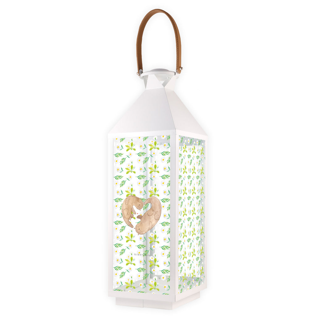 Deko Laterne Otter Herz Gartenlampe, Gartenleuchte, Gartendekoration, Gartenlicht, Laterne  kleine Laternen, XXL Laternen, Laterne groß, Otter, Fischotter, Seeotter, Liebe, Herz, Liebesbeweis, Liebesgeschenk, Bessere Hälfte, Love you, Jahrestag, Hochzeitstag, Verlobung, gemeinsames Leben