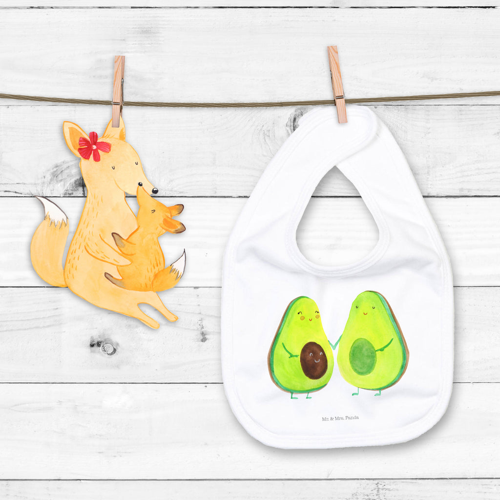 Organic Babylätzchen Avocado Pärchen Baby, Lätzchen, Spucktuch, Sabberlätzchen, Klettlätzchen, Babygeschenk, Baby Lätzchen, Geschenk für Geburt, Geschenk zur Geburt, Baby Spucktuch, Babyausstattung, Geschenkidee für Babyparty, Avocado, Veggie, Vegan, Gesund, Avocuddle, Liebe, Schwangerschaft, Familie, Babyshower, Babyparty, Hochzeit, Kinder, Avocados, Geburt