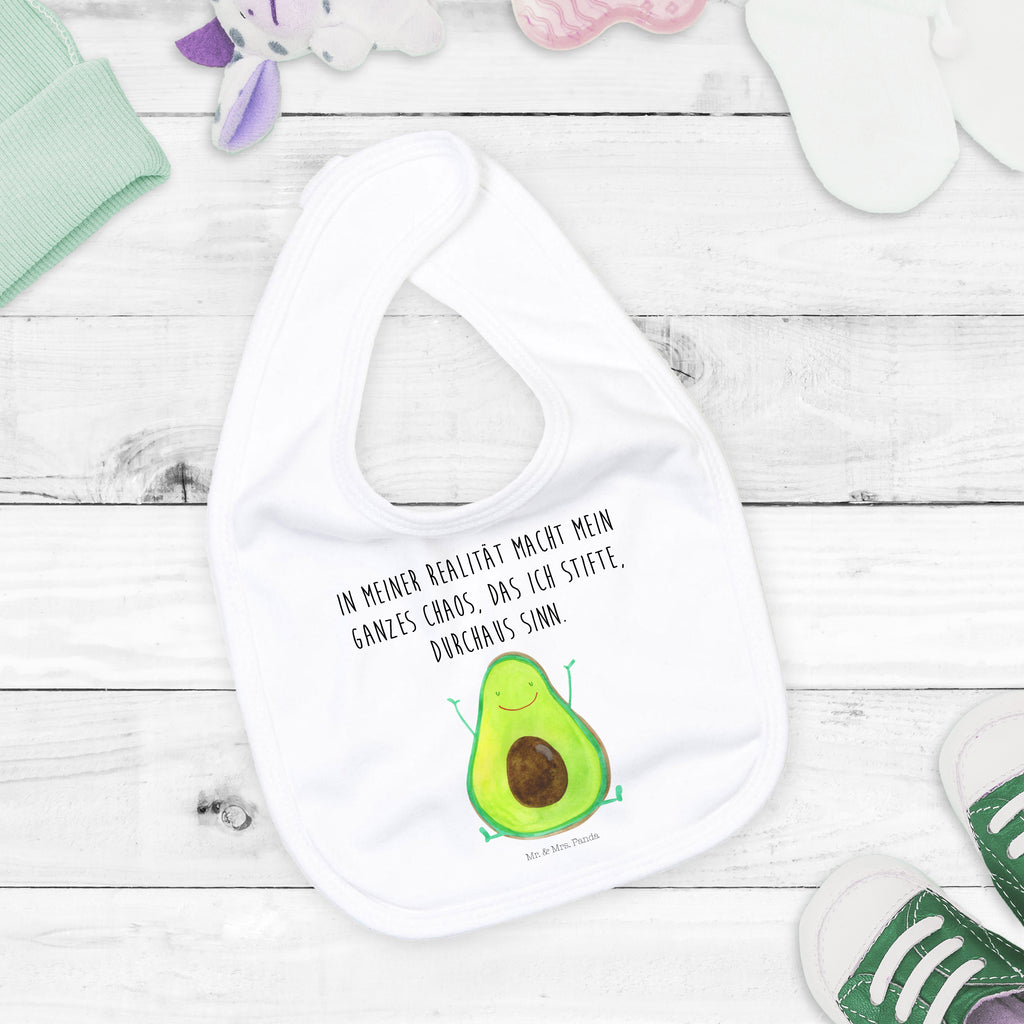 Organic Babylätzchen Avocado Happy Baby, Lätzchen, Spucktuch, Sabberlätzchen, Klettlätzchen, Babygeschenk, Baby Lätzchen, Geschenk für Geburt, Geschenk zur Geburt, Baby Spucktuch, Babyausstattung, Geschenkidee für Babyparty, Avocado, Veggie, Vegan, Gesund, Chaos