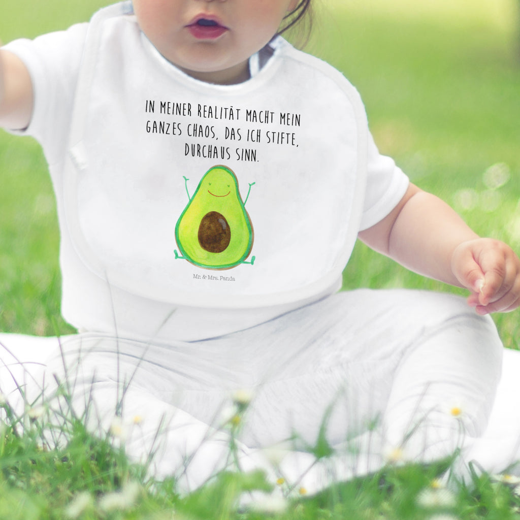 Organic Babylätzchen Avocado Happy Baby, Lätzchen, Spucktuch, Sabberlätzchen, Klettlätzchen, Babygeschenk, Baby Lätzchen, Geschenk für Geburt, Geschenk zur Geburt, Baby Spucktuch, Babyausstattung, Geschenkidee für Babyparty, Avocado, Veggie, Vegan, Gesund, Chaos