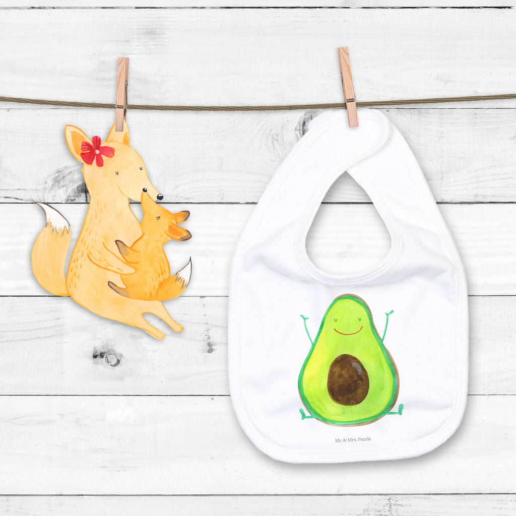 Organic Babylätzchen Avocado Happy Baby, Lätzchen, Spucktuch, Sabberlätzchen, Klettlätzchen, Babygeschenk, Baby Lätzchen, Geschenk für Geburt, Geschenk zur Geburt, Baby Spucktuch, Babyausstattung, Geschenkidee für Babyparty, Avocado, Veggie, Vegan, Gesund, Chaos