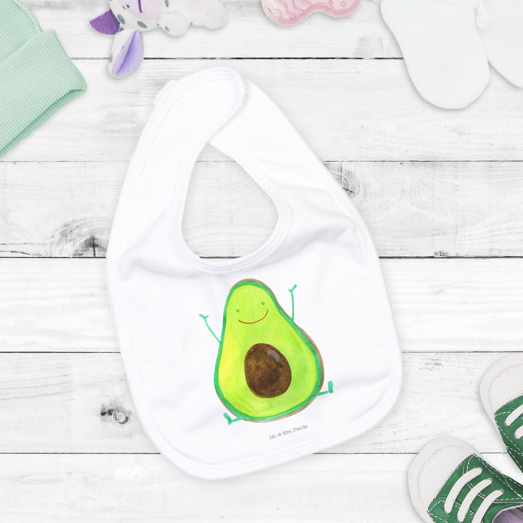 Organic Babylätzchen Avocado Happy Baby, Lätzchen, Spucktuch, Sabberlätzchen, Klettlätzchen, Babygeschenk, Baby Lätzchen, Geschenk für Geburt, Geschenk zur Geburt, Baby Spucktuch, Babyausstattung, Geschenkidee für Babyparty, Avocado, Veggie, Vegan, Gesund, Chaos