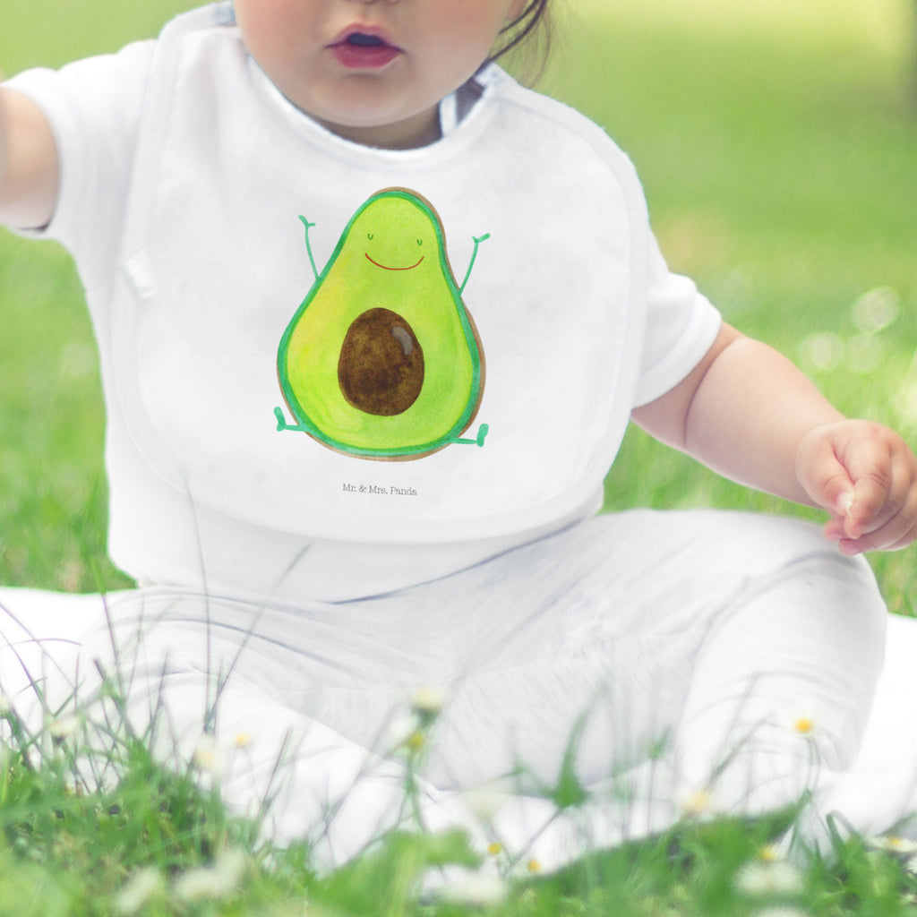 Organic Babylätzchen Avocado Happy Baby, Lätzchen, Spucktuch, Sabberlätzchen, Klettlätzchen, Babygeschenk, Baby Lätzchen, Geschenk für Geburt, Geschenk zur Geburt, Baby Spucktuch, Babyausstattung, Geschenkidee für Babyparty, Avocado, Veggie, Vegan, Gesund, Chaos