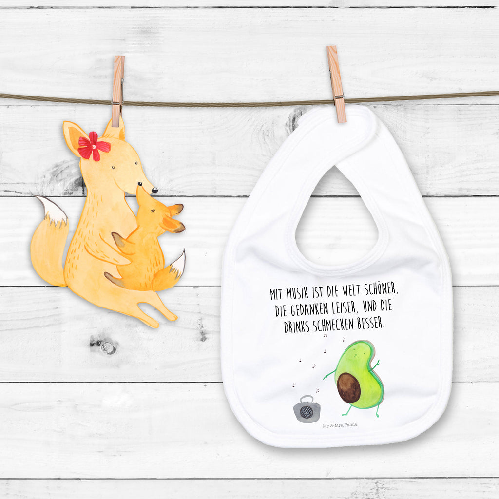 Organic Babylätzchen Avocado tanzt Baby, Lätzchen, Spucktuch, Sabberlätzchen, Klettlätzchen, Babygeschenk, Baby Lätzchen, Geschenk für Geburt, Geschenk zur Geburt, Baby Spucktuch, Babyausstattung, Geschenkidee für Babyparty, Avocado, Veggie, Vegan, Gesund