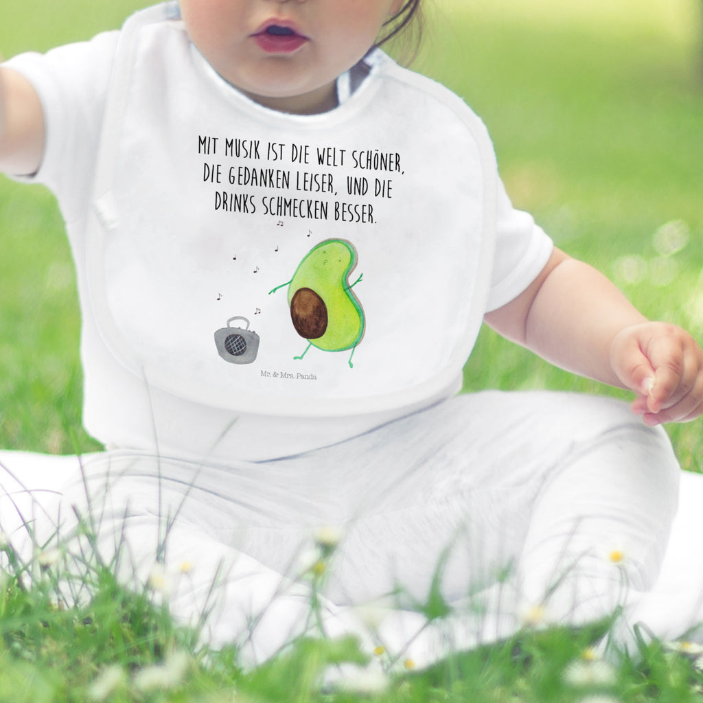 Organic Babylätzchen Avocado tanzt Baby, Lätzchen, Spucktuch, Sabberlätzchen, Klettlätzchen, Babygeschenk, Baby Lätzchen, Geschenk für Geburt, Geschenk zur Geburt, Baby Spucktuch, Babyausstattung, Geschenkidee für Babyparty, Avocado, Veggie, Vegan, Gesund
