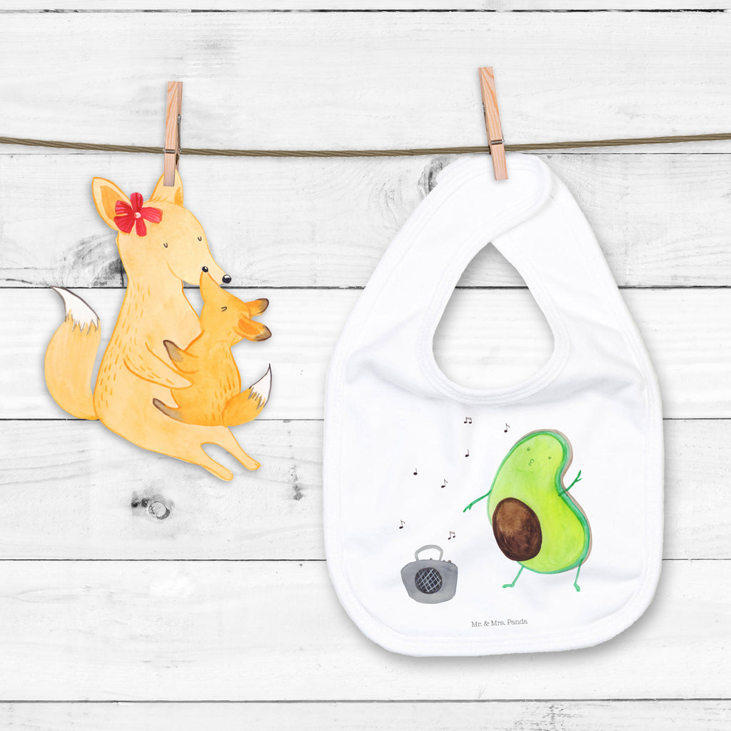 Organic Babylätzchen Avocado tanzt Baby, Lätzchen, Spucktuch, Sabberlätzchen, Klettlätzchen, Babygeschenk, Baby Lätzchen, Geschenk für Geburt, Geschenk zur Geburt, Baby Spucktuch, Babyausstattung, Geschenkidee für Babyparty, Avocado, Veggie, Vegan, Gesund