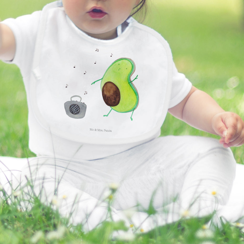 Organic Babylätzchen Avocado tanzt Baby, Lätzchen, Spucktuch, Sabberlätzchen, Klettlätzchen, Babygeschenk, Baby Lätzchen, Geschenk für Geburt, Geschenk zur Geburt, Baby Spucktuch, Babyausstattung, Geschenkidee für Babyparty, Avocado, Veggie, Vegan, Gesund