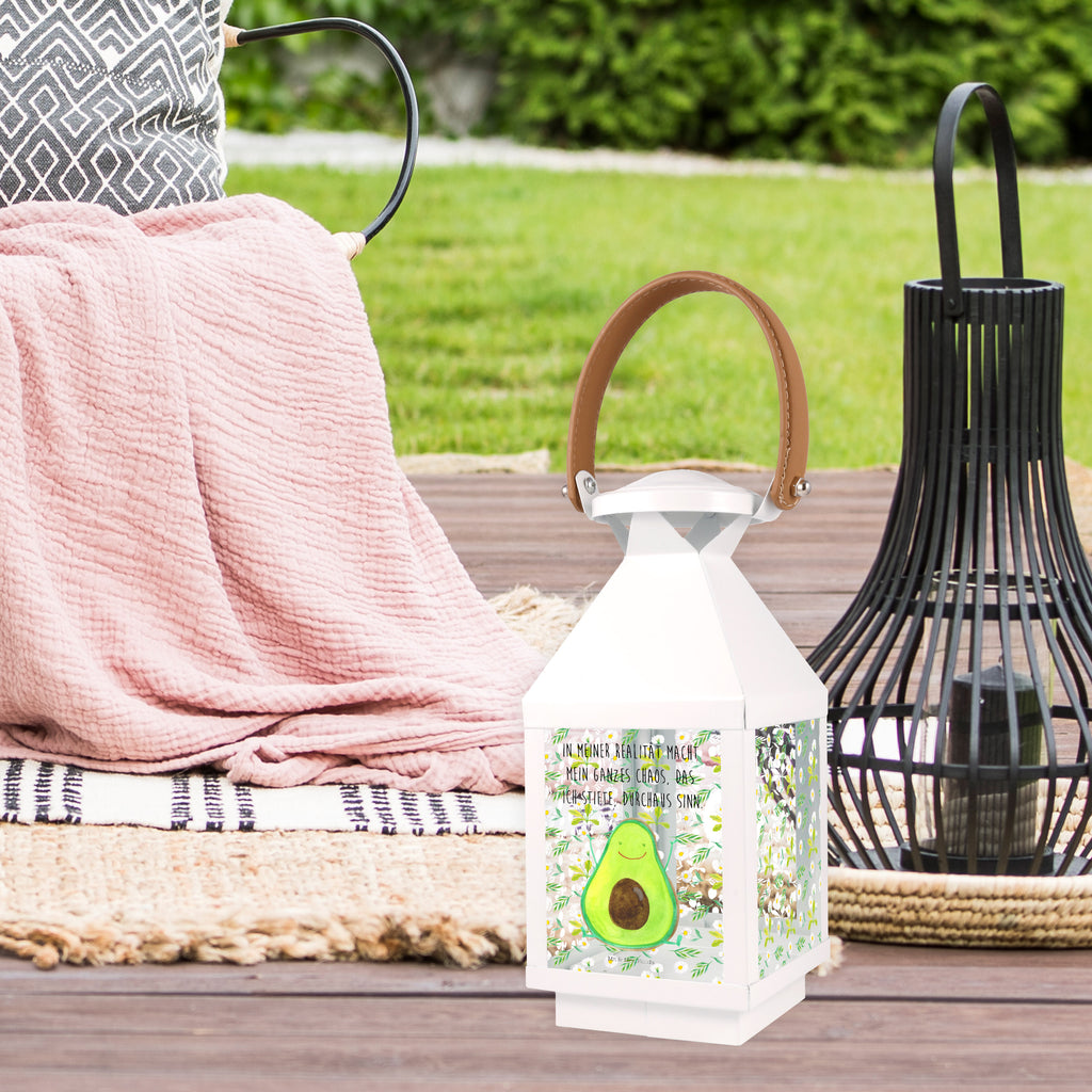 Deko Laterne Avocado Happy Gartenlampe, Gartenleuchte, Gartendekoration, Gartenlicht, Laterne  kleine Laternen, XXL Laternen, Laterne groß, Avocado, Veggie, Vegan, Gesund, Chaos