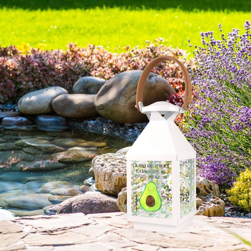 Deko Laterne Avocado Happy Gartenlampe, Gartenleuchte, Gartendekoration, Gartenlicht, Laterne  kleine Laternen, XXL Laternen, Laterne groß, Avocado, Veggie, Vegan, Gesund, Chaos