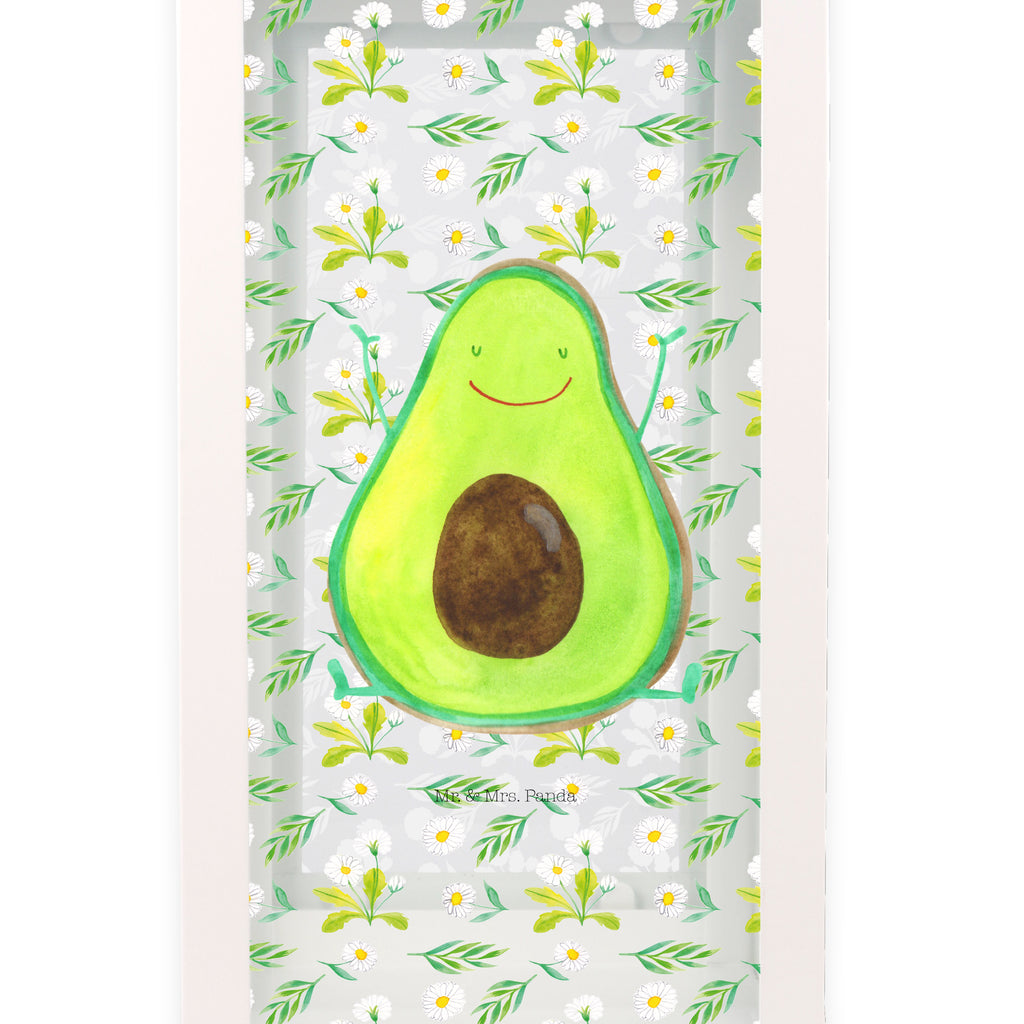 Deko Laterne Avocado Happy Gartenlampe, Gartenleuchte, Gartendekoration, Gartenlicht, Laterne  kleine Laternen, XXL Laternen, Laterne groß, Avocado, Veggie, Vegan, Gesund, Chaos