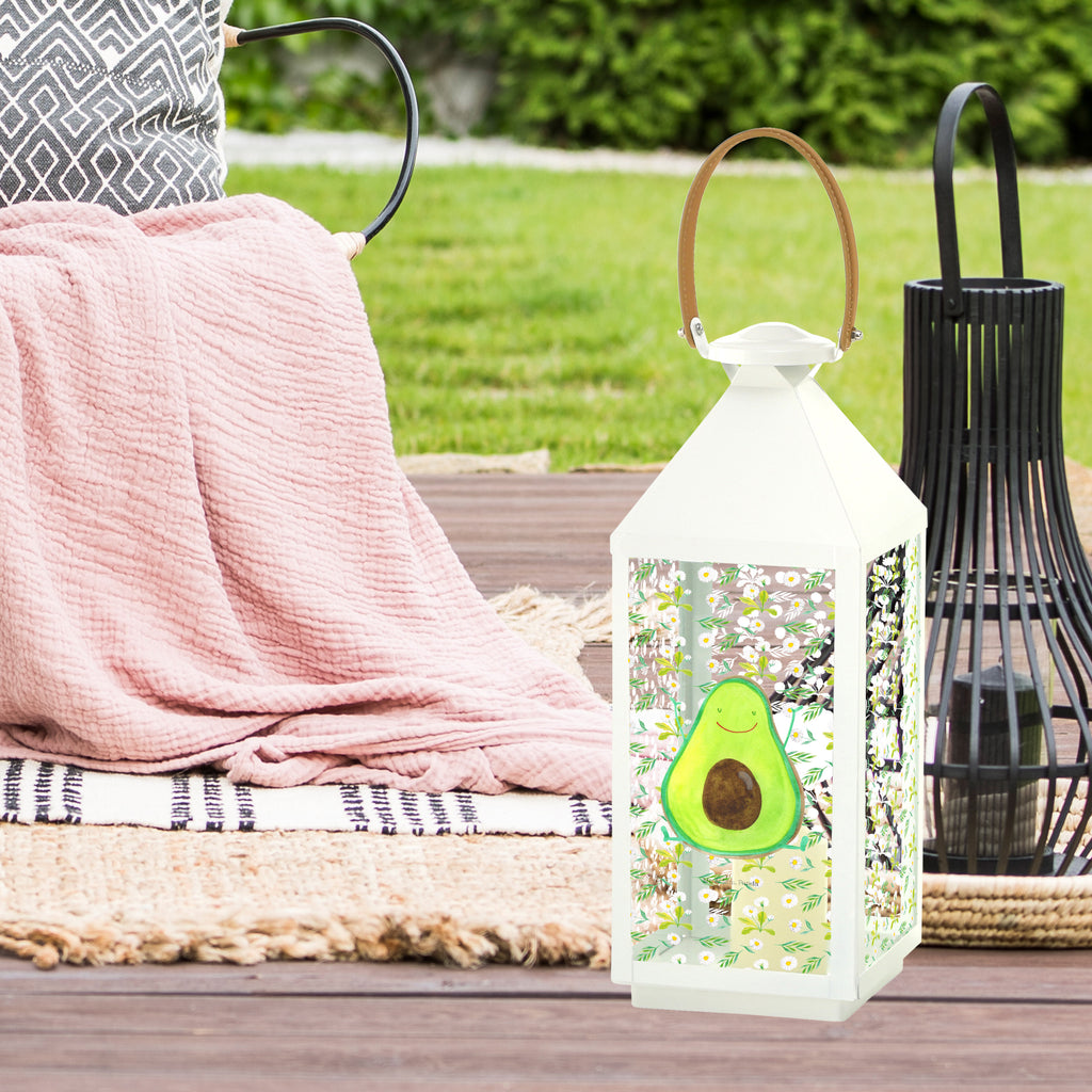 Deko Laterne Avocado Happy Gartenlampe, Gartenleuchte, Gartendekoration, Gartenlicht, Laterne  kleine Laternen, XXL Laternen, Laterne groß, Avocado, Veggie, Vegan, Gesund, Chaos