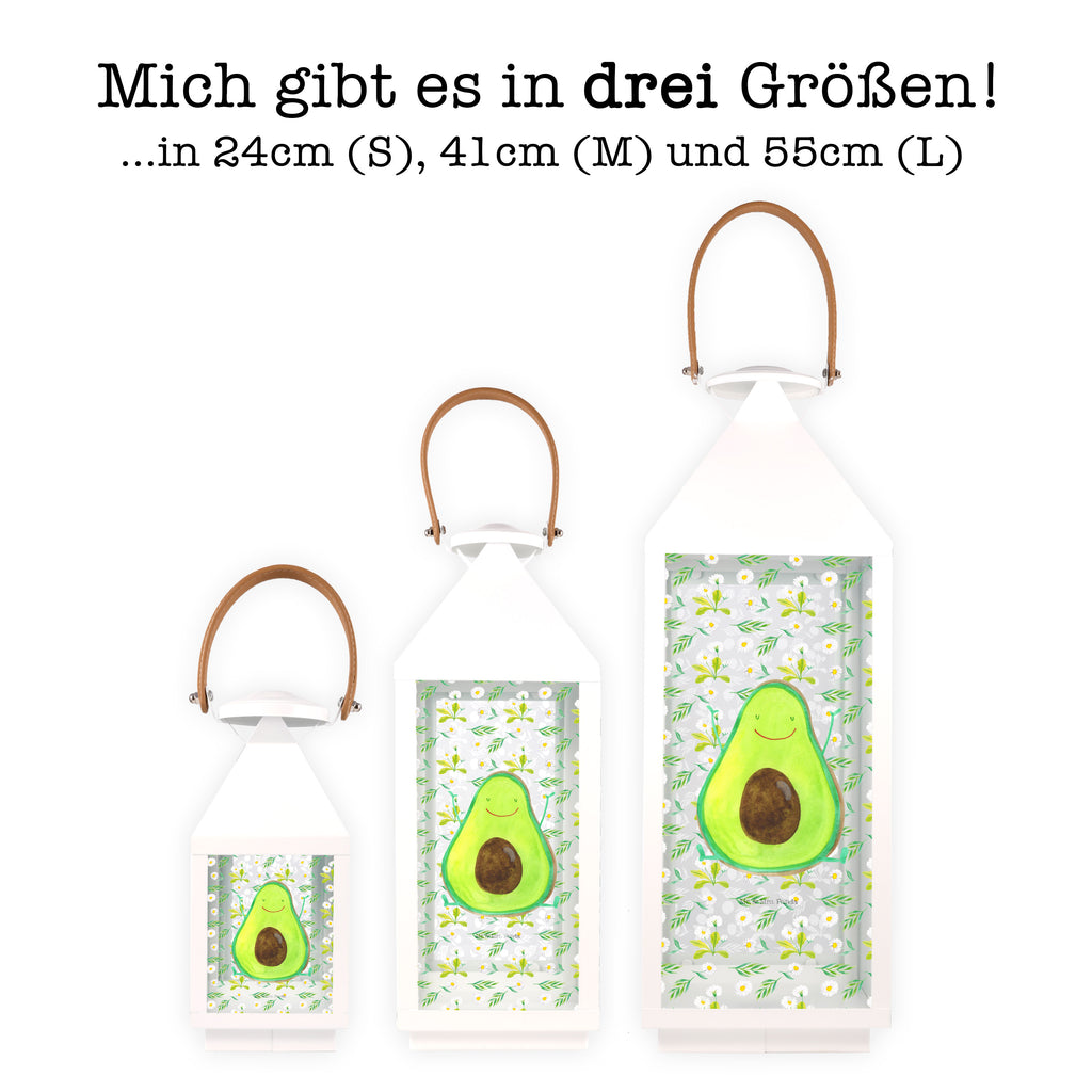 Deko Laterne Avocado Happy Gartenlampe, Gartenleuchte, Gartendekoration, Gartenlicht, Laterne  kleine Laternen, XXL Laternen, Laterne groß, Avocado, Veggie, Vegan, Gesund, Chaos