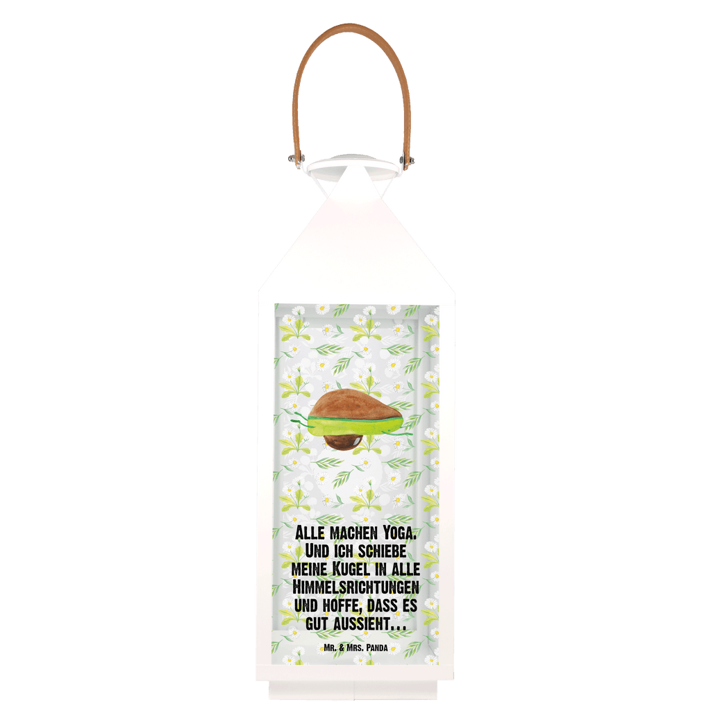 Deko Laterne Avocado Yoga Gartenlampe, Gartenleuchte, Gartendekoration, Gartenlicht, Laterne  kleine Laternen, XXL Laternen, Laterne groß, Avocado, Veggie, Vegan, Gesund, Avocado Yoga Vegan