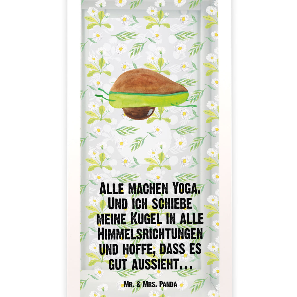 Deko Laterne Avocado Yoga Gartenlampe, Gartenleuchte, Gartendekoration, Gartenlicht, Laterne  kleine Laternen, XXL Laternen, Laterne groß, Avocado, Veggie, Vegan, Gesund, Avocado Yoga Vegan