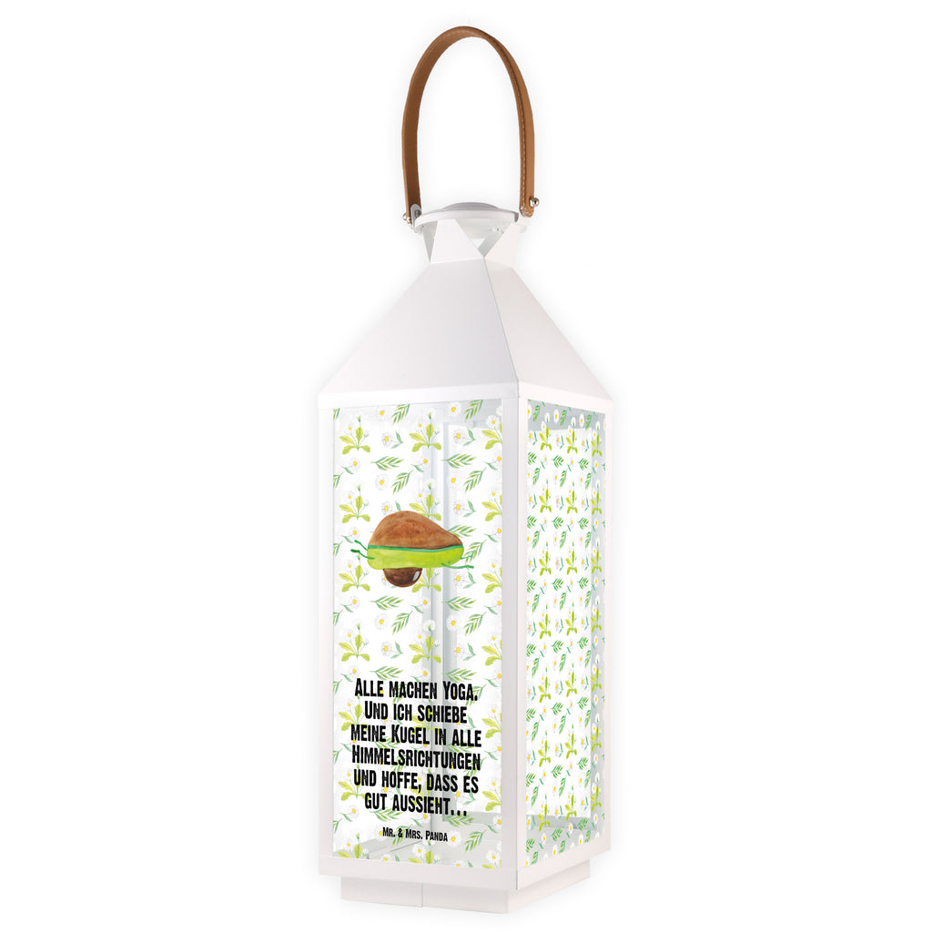 Deko Laterne Avocado Yoga Gartenlampe, Gartenleuchte, Gartendekoration, Gartenlicht, Laterne  kleine Laternen, XXL Laternen, Laterne groß, Avocado, Veggie, Vegan, Gesund, Avocado Yoga Vegan