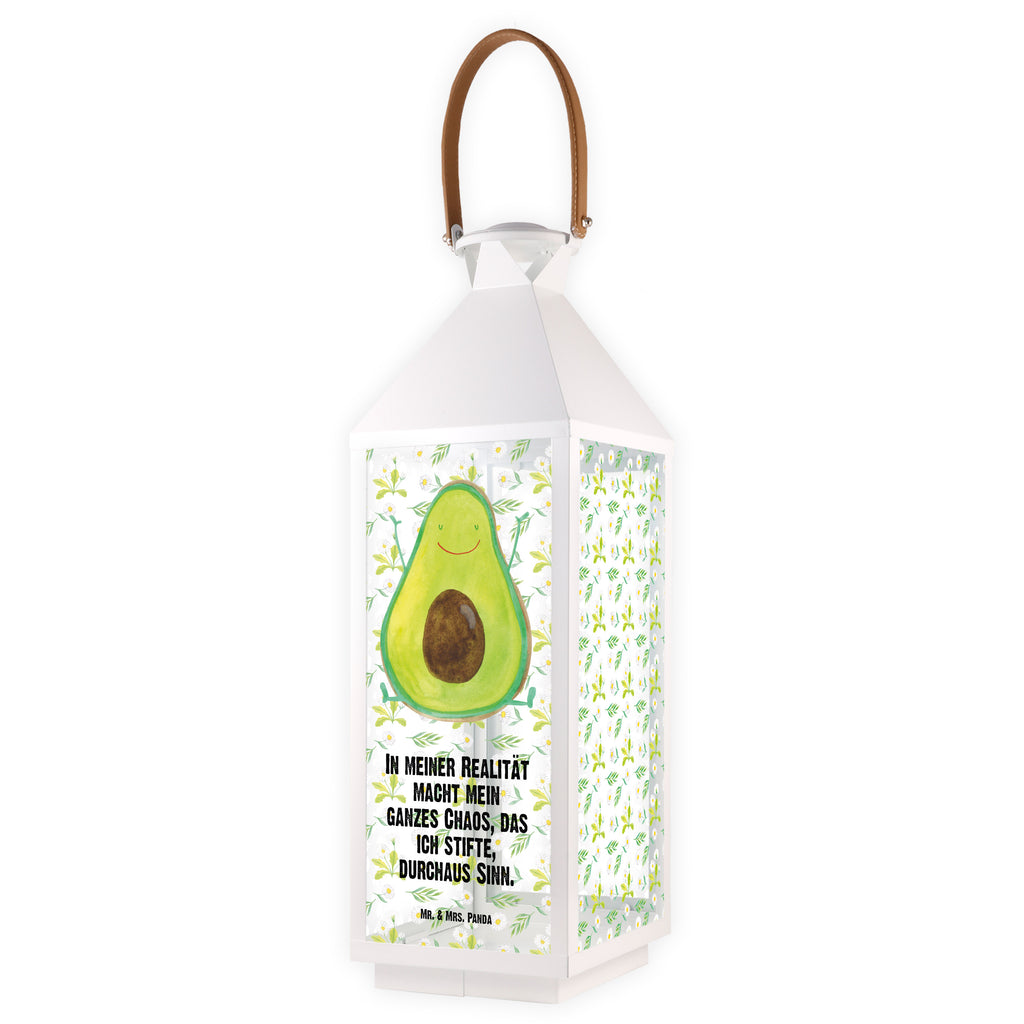 Deko Laterne Avocado Happy Gartenlampe, Gartenleuchte, Gartendekoration, Gartenlicht, Laterne  kleine Laternen, XXL Laternen, Laterne groß, Avocado, Veggie, Vegan, Gesund, Chaos