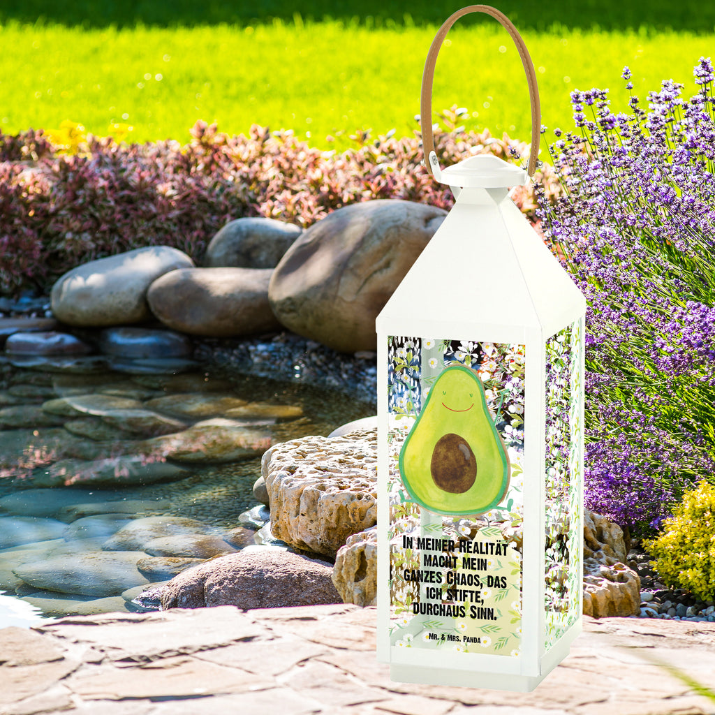 Deko Laterne Avocado Happy Gartenlampe, Gartenleuchte, Gartendekoration, Gartenlicht, Laterne  kleine Laternen, XXL Laternen, Laterne groß, Avocado, Veggie, Vegan, Gesund, Chaos