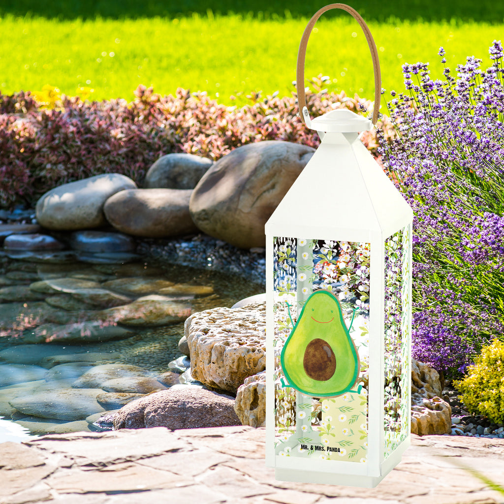 Deko Laterne Avocado Happy Gartenlampe, Gartenleuchte, Gartendekoration, Gartenlicht, Laterne  kleine Laternen, XXL Laternen, Laterne groß, Avocado, Veggie, Vegan, Gesund, Chaos