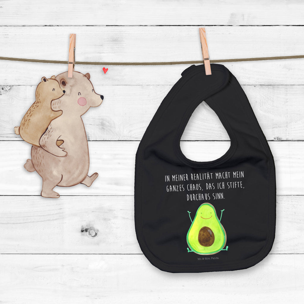 Organic Babylätzchen Avocado Happy Baby, Lätzchen, Spucktuch, Sabberlätzchen, Klettlätzchen, Babygeschenk, Baby Lätzchen, Geschenk für Geburt, Geschenk zur Geburt, Baby Spucktuch, Babyausstattung, Geschenkidee für Babyparty, Avocado, Veggie, Vegan, Gesund, Chaos