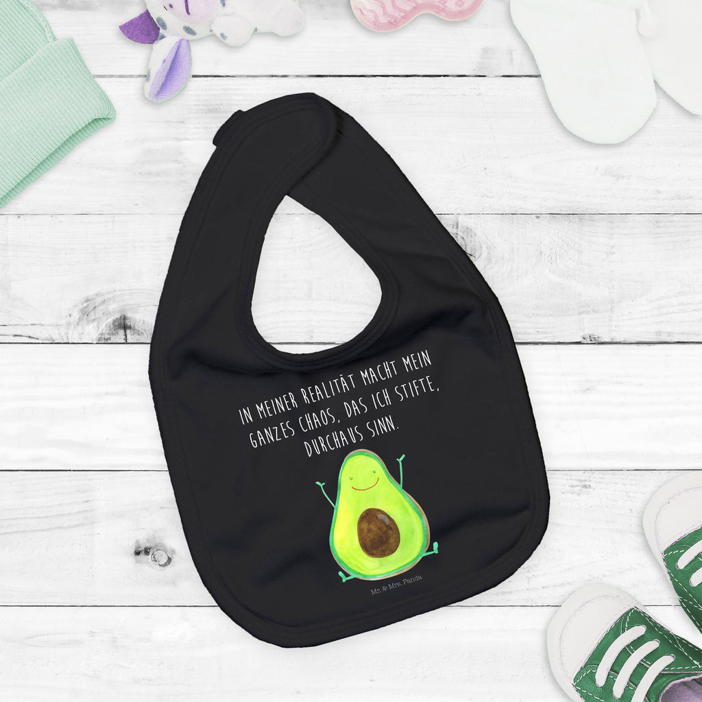 Organic Babylätzchen Avocado Happy Baby, Lätzchen, Spucktuch, Sabberlätzchen, Klettlätzchen, Babygeschenk, Baby Lätzchen, Geschenk für Geburt, Geschenk zur Geburt, Baby Spucktuch, Babyausstattung, Geschenkidee für Babyparty, Avocado, Veggie, Vegan, Gesund, Chaos