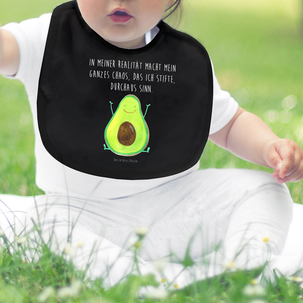 Organic Babylätzchen Avocado Happy Baby, Lätzchen, Spucktuch, Sabberlätzchen, Klettlätzchen, Babygeschenk, Baby Lätzchen, Geschenk für Geburt, Geschenk zur Geburt, Baby Spucktuch, Babyausstattung, Geschenkidee für Babyparty, Avocado, Veggie, Vegan, Gesund, Chaos