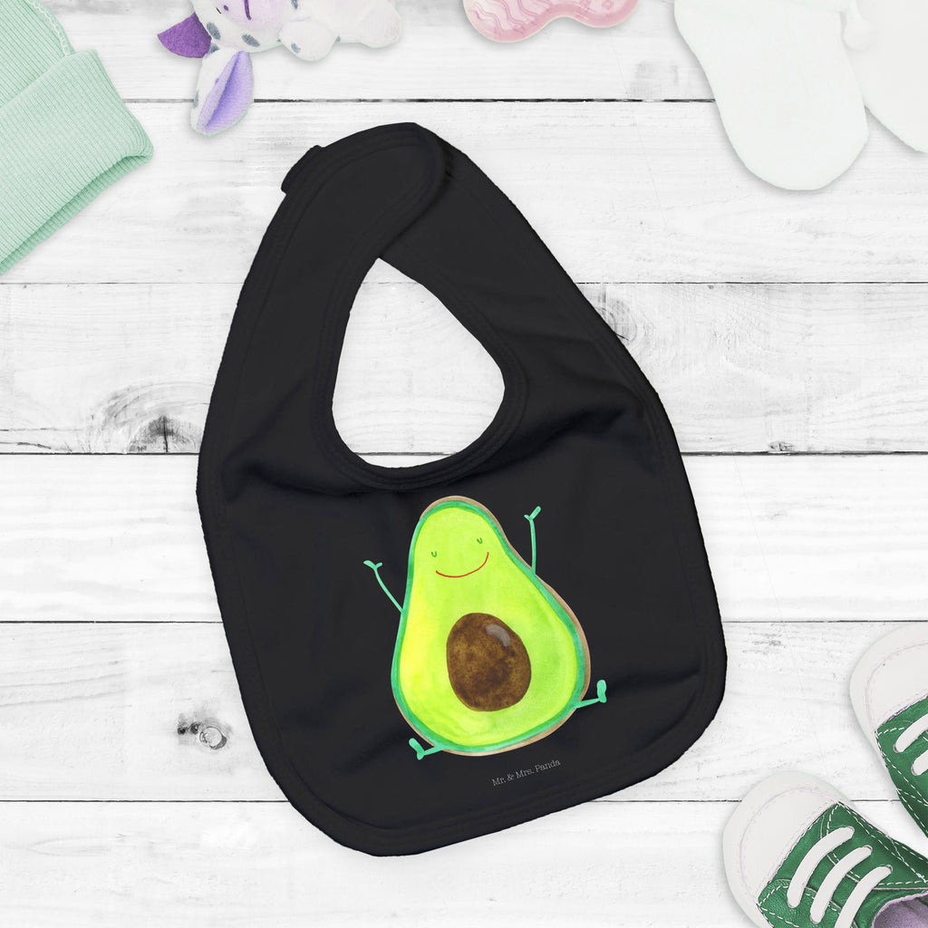Organic Babylätzchen Avocado Happy Baby, Lätzchen, Spucktuch, Sabberlätzchen, Klettlätzchen, Babygeschenk, Baby Lätzchen, Geschenk für Geburt, Geschenk zur Geburt, Baby Spucktuch, Babyausstattung, Geschenkidee für Babyparty, Avocado, Veggie, Vegan, Gesund, Chaos