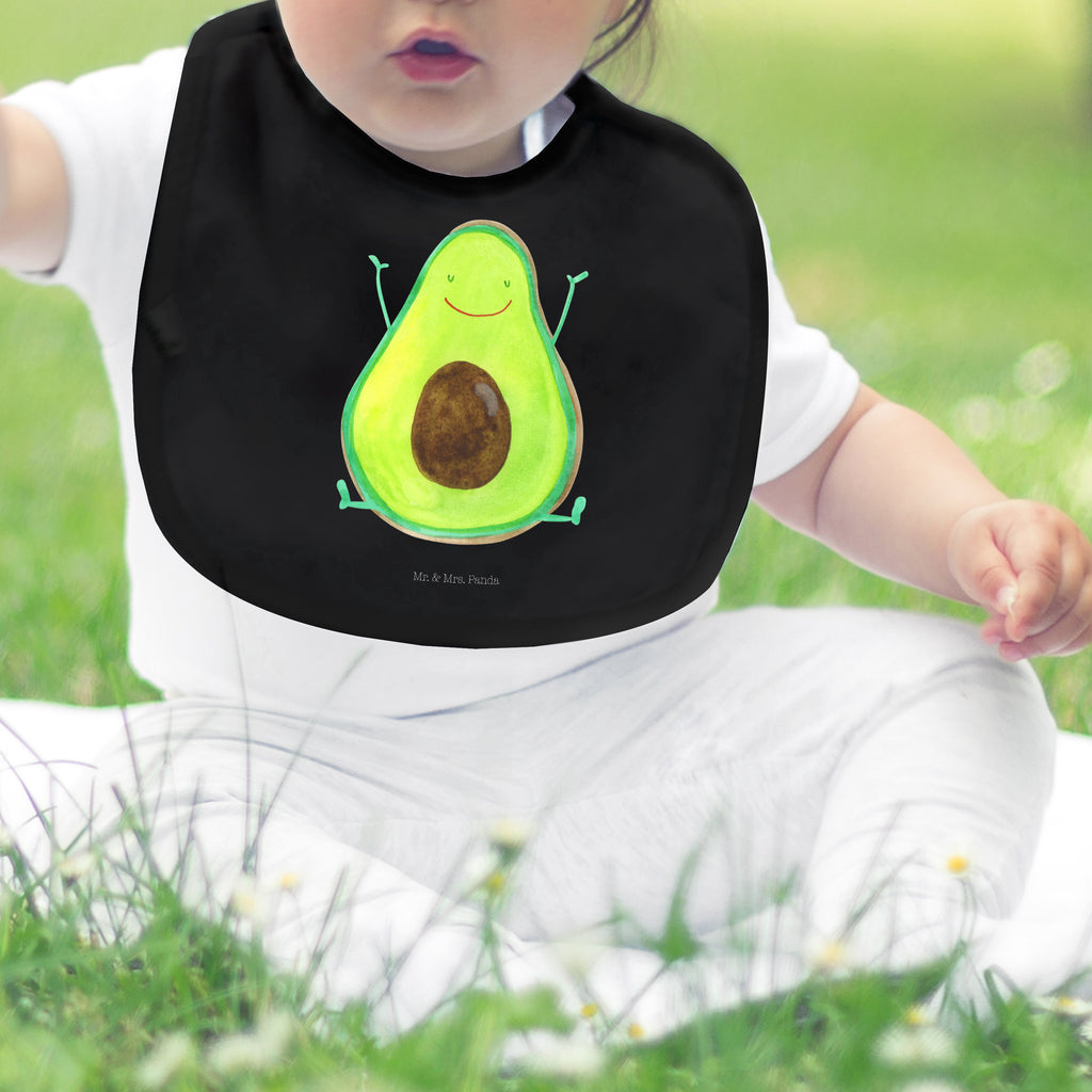 Organic Babylätzchen Avocado Happy Baby, Lätzchen, Spucktuch, Sabberlätzchen, Klettlätzchen, Babygeschenk, Baby Lätzchen, Geschenk für Geburt, Geschenk zur Geburt, Baby Spucktuch, Babyausstattung, Geschenkidee für Babyparty, Avocado, Veggie, Vegan, Gesund, Chaos