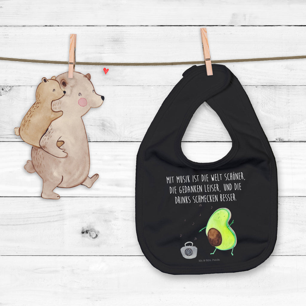 Organic Babylätzchen Avocado tanzt Baby, Lätzchen, Spucktuch, Sabberlätzchen, Klettlätzchen, Babygeschenk, Baby Lätzchen, Geschenk für Geburt, Geschenk zur Geburt, Baby Spucktuch, Babyausstattung, Geschenkidee für Babyparty, Avocado, Veggie, Vegan, Gesund